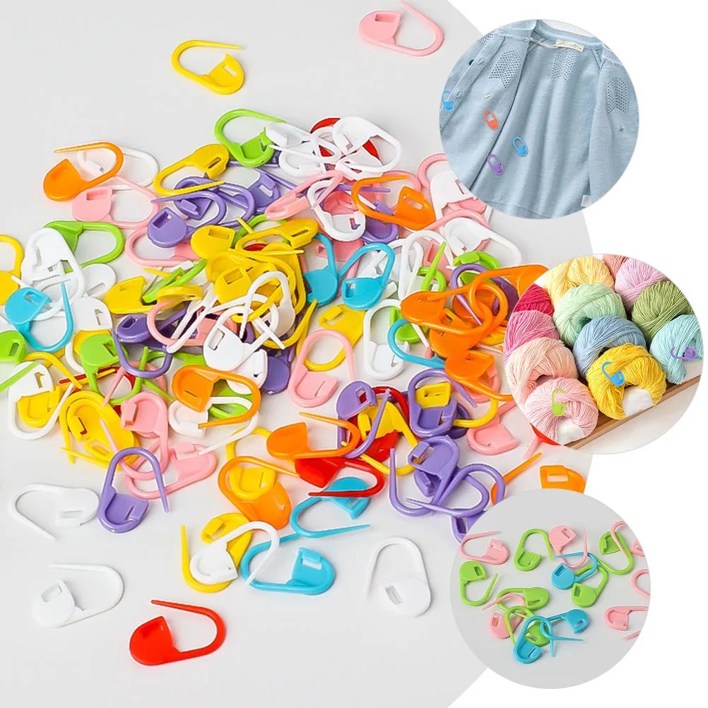 80pcs Anti-relieving Pin Stitch Markers for Crochet Knitting Craft Projects with Colored Design Easy to Use Store
80pcs Anti-relieving Pin Stitch Markers for Crochet Knitting Craft Projects with Colored Design Easy to Use Store