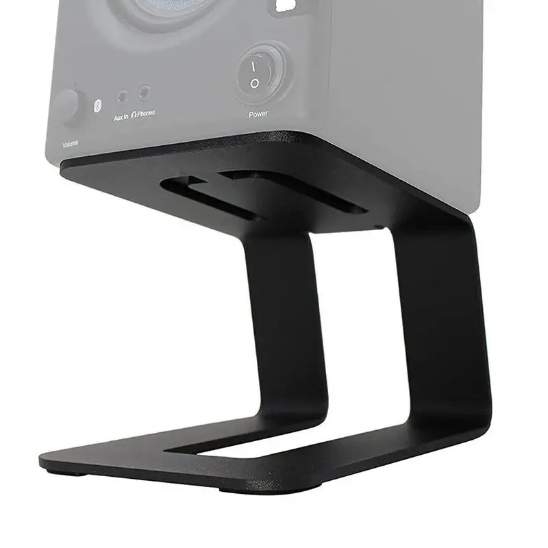 Metal Desktop Speaker Stand Universal Durable Anti Slip with Vibration Absorption Pads for Better Audio Experience
Metal Desktop Speaker Stand Universal Durable Anti Slip with Vibration Absorption Pads for Better Audio Experience