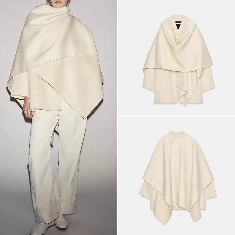 Faionable Layered Decorative Coat Women's Casual Sle Stand Fit Mid-Length Coat for Ladies Winter 2025 Z Brand
Faionable Layered Decorative Coat Women's Casual Sle Stand Fit Mid-Length Coat for Ladies Winter 2025 Z Brand