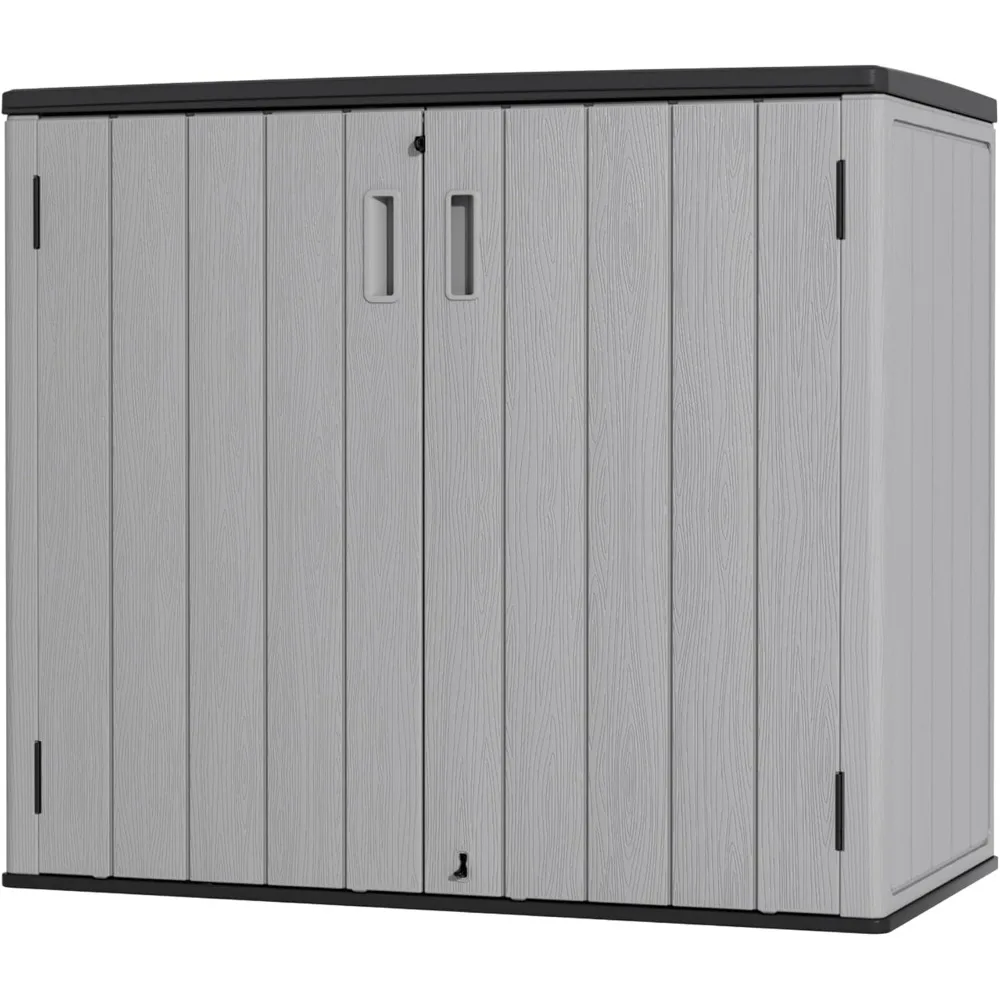 Large Outdoor Storage Box,Resin Sheds&Outdoor Storage Waterproof/Lockable,Outdoor Storage Cabinets for Balcony,Garage,Backyard (
Large Outdoor Storage Box,Resin Sheds&Outdoor Storage Waterproof/Lockable,Outdoor Storage Cabinets for Balcony,Garage,Backyard (