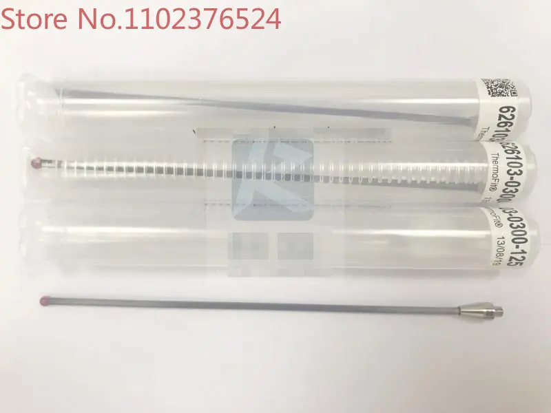 German ZEISS coordinate measuring probe 626103-0300-125 M3 thread three-dimensional probe
German ZEISS coordinate measuring probe 626103-0300-125 M3 thread three-dimensional probe