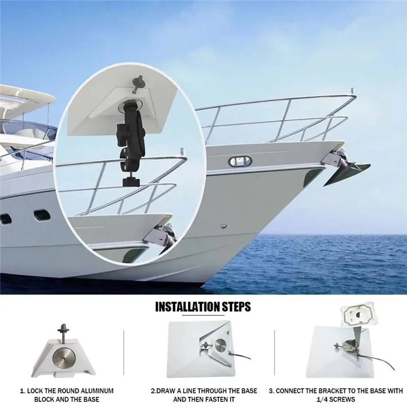 AY14 -For Starlink Mini Round Tube Mount Pea Pod Bracket With 1/4 Screw Adapter Ethernet Satellite Bracket Fixing Clip Kit
AY14 -For Starlink Mini Round Tube Mount Pea Pod Bracket With 1/4 Screw Adapter Ethernet Satellite Bracket Fixing Clip Kit
