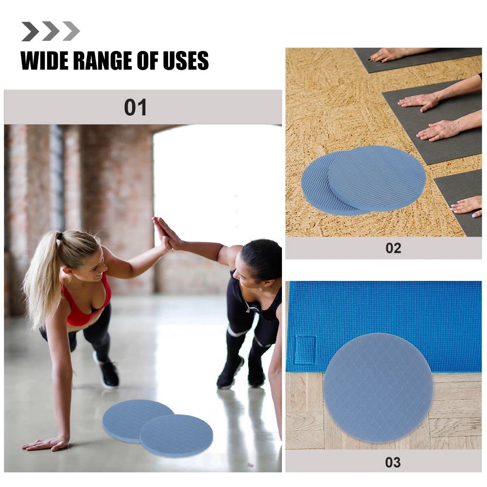 2 Pcs Yoga Knee Pads 15MM Thick Anti Skid Kneeling Mat for Sports Workout Elbow Protection Household Use
2 Pcs Yoga Knee Pads 15MM Thick Anti Skid Kneeling Mat for Sports Workout Elbow Protection Household Use