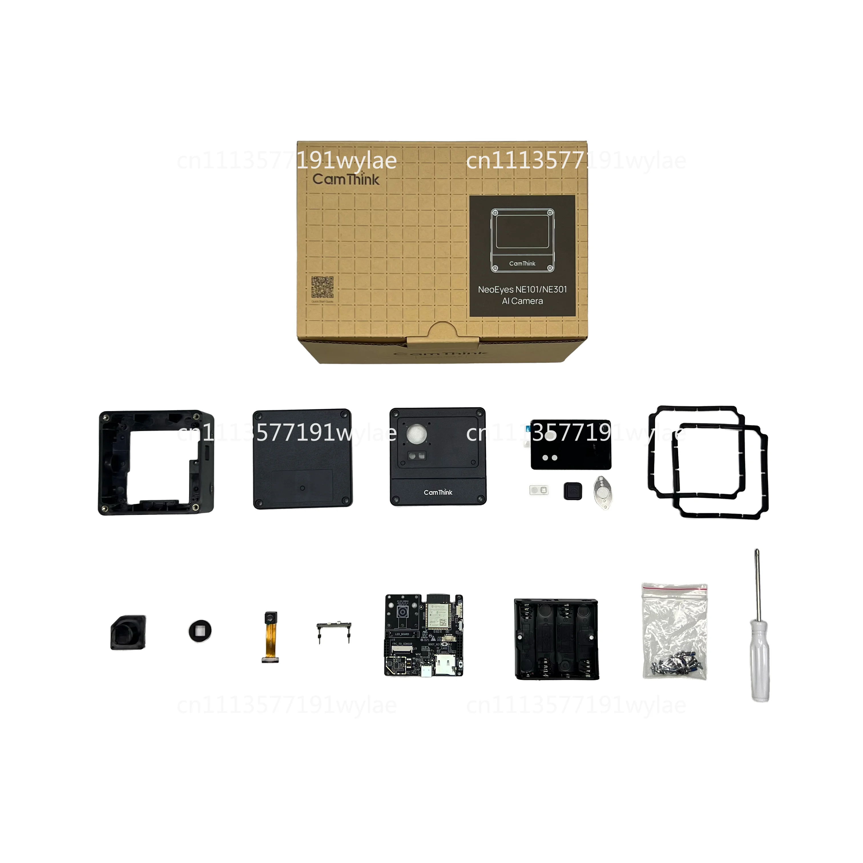 For CamThink NeoEyes NE101 Low Power Camera Development Kit ESP32-S3 Camera Development Board
For CamThink NeoEyes NE101 Low Power Camera Development Kit ESP32-S3 Camera Development Board