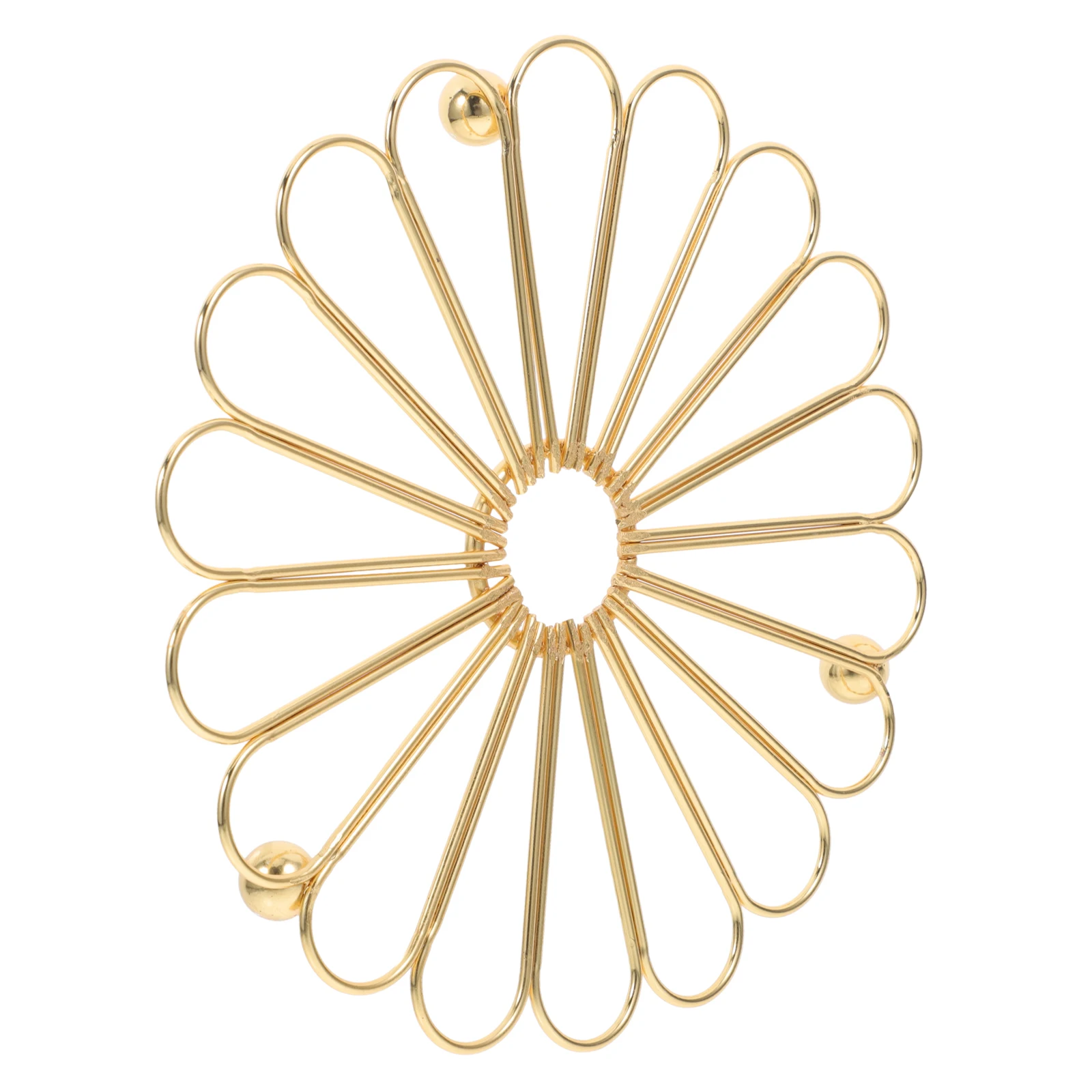 Metal Flower Shaped Heat Insulating Pads European Style Table Mats Reusable Placemats Modern Decor Place Mat Simple Metal
Metal Flower Shaped Heat Insulating Pads European Style Table Mats Reusable Placemats Modern Decor Place Mat Simple Metal