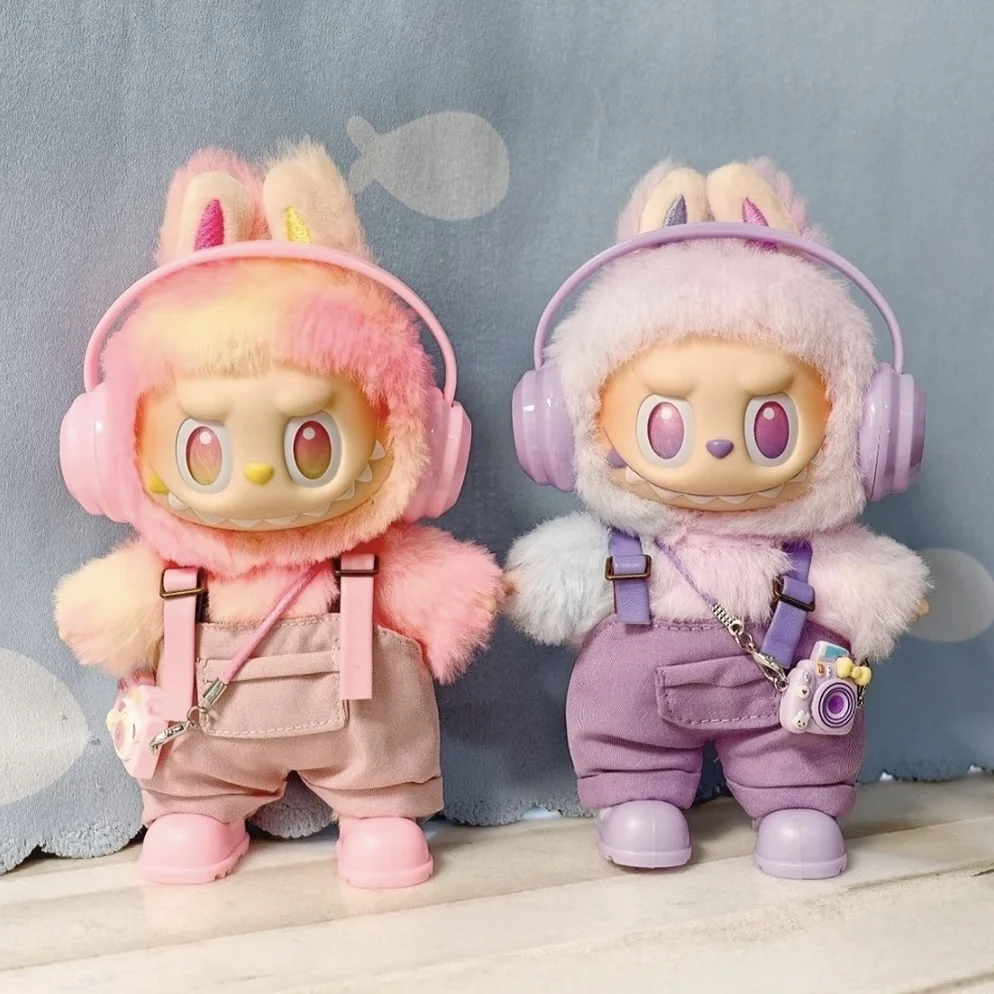 Mini Doll'S Clothes Outfit Accessories For Korea Kpop Exo 15-17cm Labubu Idol V1 V2 Pocket overalls Clothing Gift
Mini Doll'S Clothes Outfit Accessories For Korea Kpop Exo 15-17cm Labubu Idol V1 V2 Pocket overalls Clothing Gift