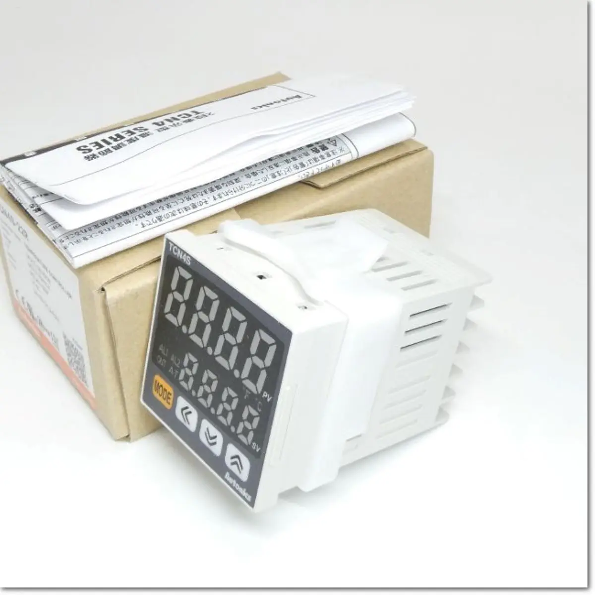 TCN4S-22R Temp Control, 1/16 DIN, Dual display 4 Digit, PID Control, Relay & SSR Output, 2 Alarm Output, 24VAC/24-48VDC
TCN4S-22R Temp Control, 1/16 DIN, Dual display 4 Digit, PID Control, Relay & SSR Output, 2 Alarm Output, 24VAC/24-48VDC