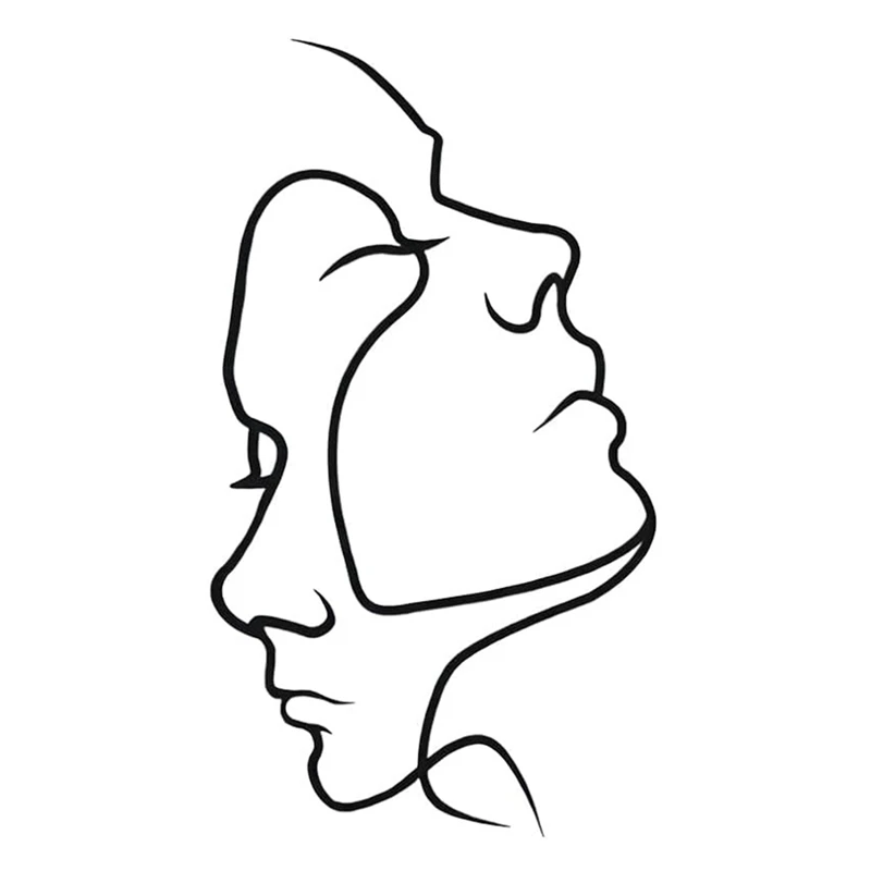 Цельное металлическое настенное искусство с линией лица, металлическое настенное искусство с линией лица, черное минималистское настенное искусство с линией, художественный декор с линией пары
Цельное металлическое настенное искусство с линией лица, металлическое настенное искусство с линией лица, черное минималистское настенное искусство с линией, художественный декор с линией пары
