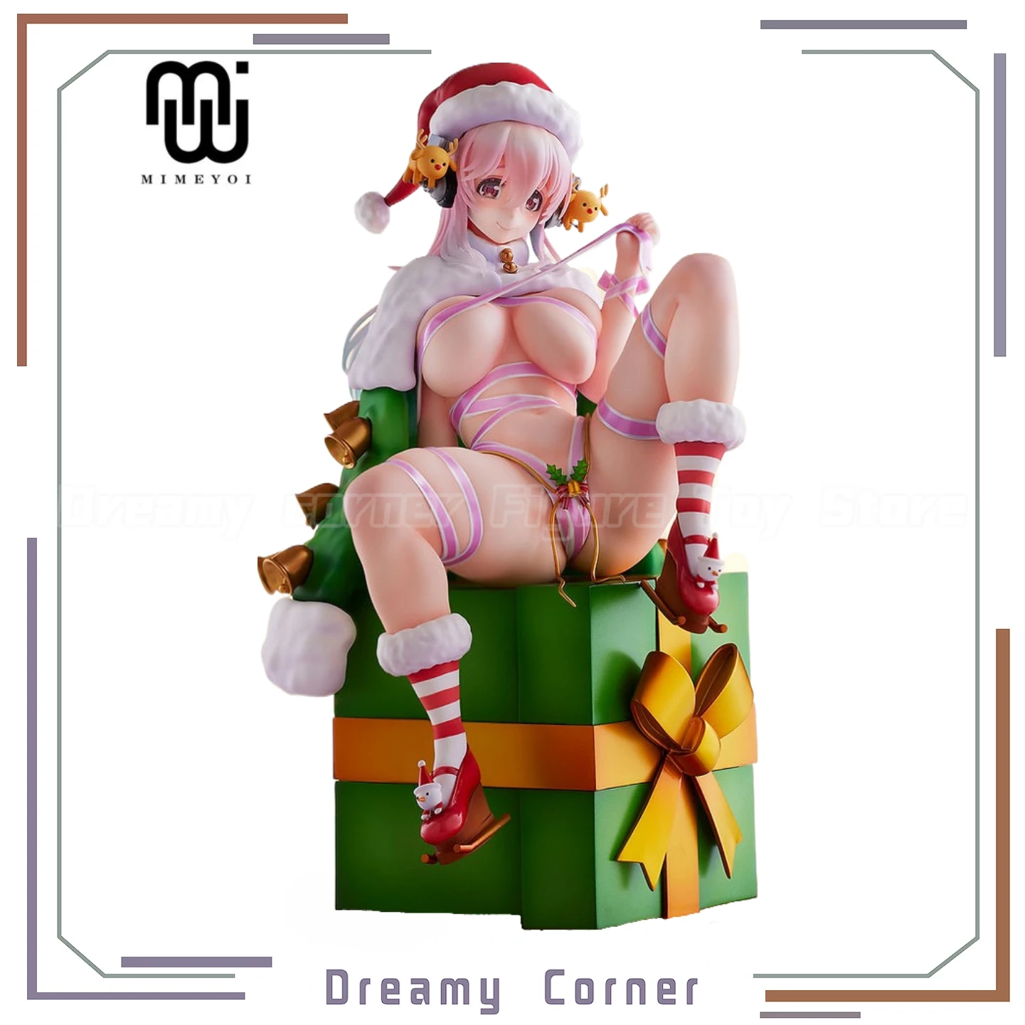 【В наличии】Оригинальный Mimeyoi Sonicomi 10th Merry Christmas масштаб 1/7, фигурки, игрушки, красивая модель, коллекция украшений
【В наличии】Оригинальный Mimeyoi Sonicomi 10th Merry Christmas масштаб 1/7, фигурки, игрушки, красивая модель, коллекция украшений