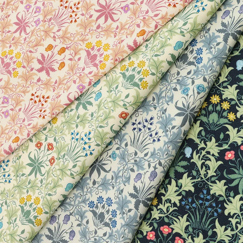 45x110cm Fresh Soft Masterpiece Co-branded Morris Oxford Cotton Fabric For Handmade DIY Patchwork Doll & Apparel Making
45x110cm Fresh Soft Masterpiece Co-branded Morris Oxford Cotton Fabric For Handmade DIY Patchwork Doll & Apparel Making