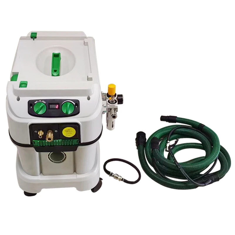 Pneumatic Set 40 Litre Dust Bucket Vacuum Cleaner Car Dry Grinder Grinding Head Furniture Hardware Dust Collection
Pneumatic Set 40 Litre Dust Bucket Vacuum Cleaner Car Dry Grinder Grinding Head Furniture Hardware Dust Collection