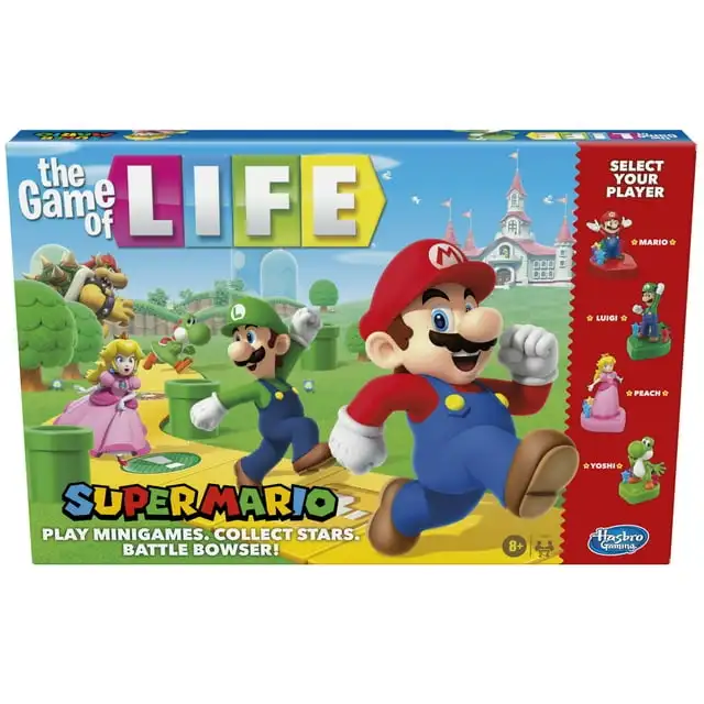 Настольная игра Super Mario Edition, дети в возрасте от 8 лет, игра в мини-игры, собирайте звезды
Настольная игра Super Mario Edition, дети в возрасте от 8 лет, игра в мини-игры, собирайте звезды