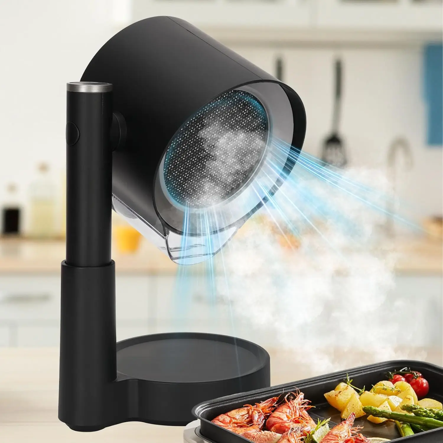 Portable Range Hood, 2026 Upgraded Desktop Exhaust Fan with 3 Filter System, Countertop Range Hood 3-Speed, Angle-adjust
Portable Range Hood, 2026 Upgraded Desktop Exhaust Fan with 3 Filter System, Countertop Range Hood 3-Speed, Angle-adjust