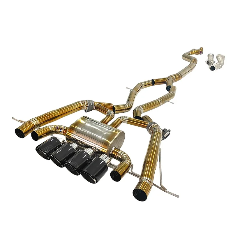 JTLD Performance Valved Exhaust Catback System For BMW 2021-2022 M3 M4 G80 G82 Titanium Alloy Exhaust
JTLD Performance Valved Exhaust Catback System For BMW 2021-2022 M3 M4 G80 G82 Titanium Alloy Exhaust