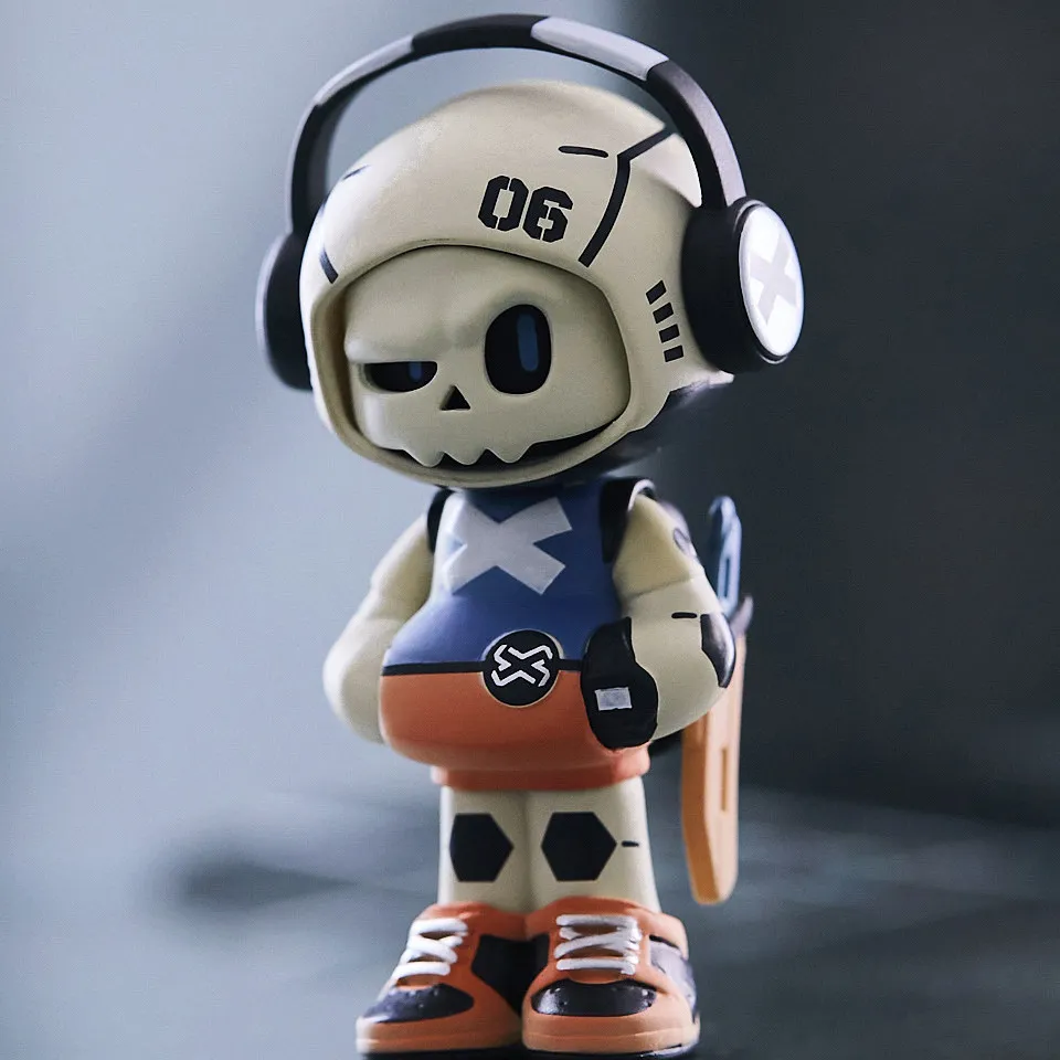 8cm MR.BONE MINI Photosensitive Discoloration Figure Toy MYTOYS PVC Collection Model Desktop Decoration Christmas Children Gifts
8cm MR.BONE MINI Photosensitive Discoloration Figure Toy MYTOYS PVC Collection Model Desktop Decoration Christmas Children Gifts