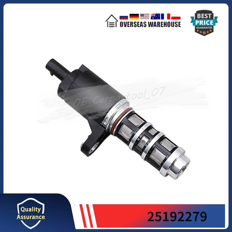 Fits For 2013 2014 2015 Chevrolet Spark 1.2L VVT Variable Valve Timing Control Valve Solenoid 1PCS 25192279 24111558 25185534
Fits For 2013 2014 2015 Chevrolet Spark 1.2L VVT Variable Valve Timing Control Valve Solenoid 1PCS 25192279 24111558 25185534