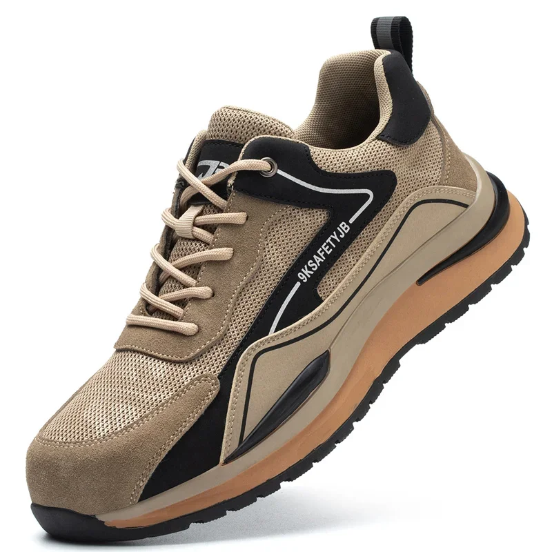 Non-slip Work Safety Boots For Men Steel Toe Cap Protective Shoes Puncture-Proof Work Shoes Sneakers Breathable Safety Shoes
Non-slip Work Safety Boots For Men Steel Toe Cap Protective Shoes Puncture-Proof Work Shoes Sneakers Breathable Safety Shoes