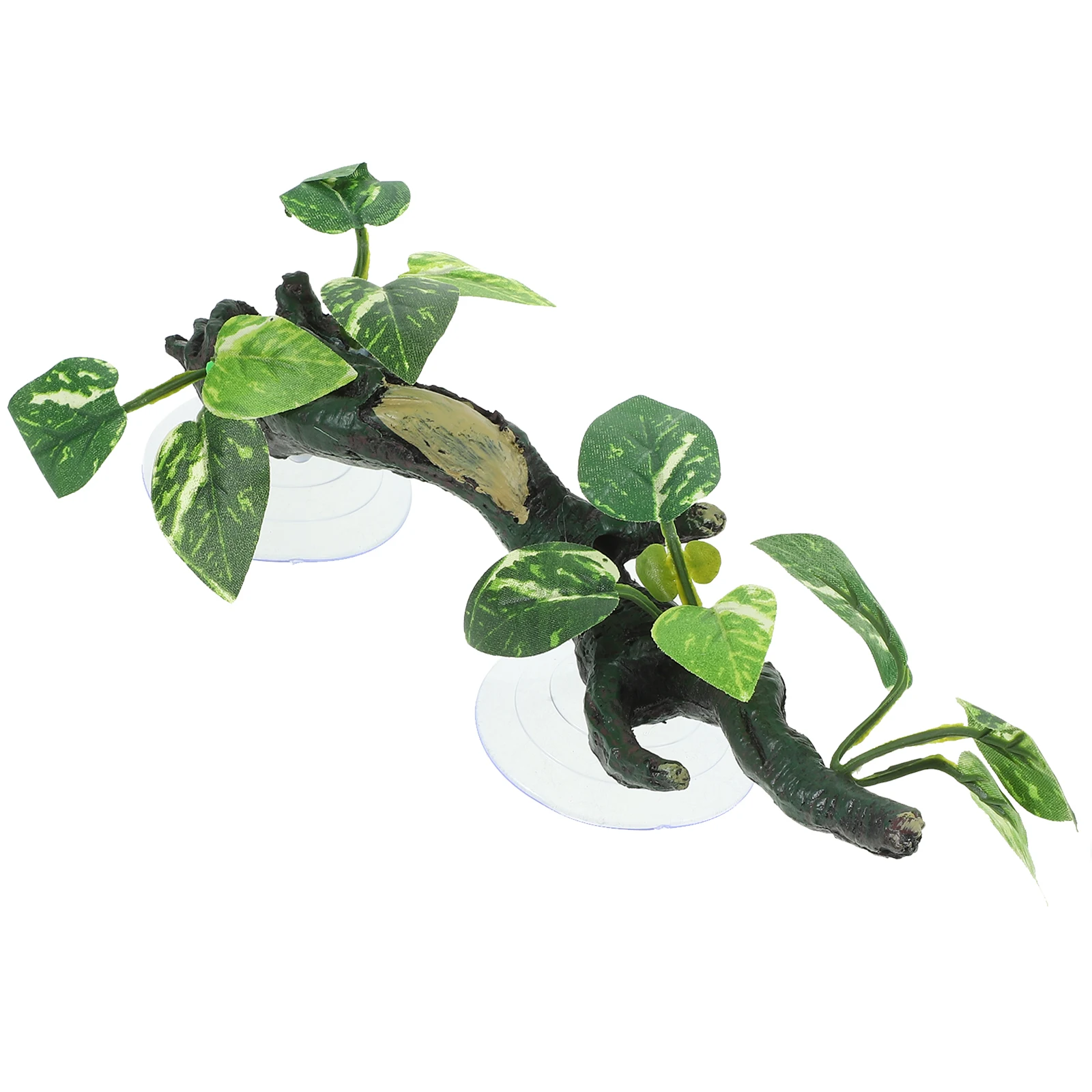Resin Reptile Plants Suction Cup Decorations Terrarium Fake Branches Fish Tank Supplies Vivid Natural Aquarium Reptile
Resin Reptile Plants Suction Cup Decorations Terrarium Fake Branches Fish Tank Supplies Vivid Natural Aquarium Reptile