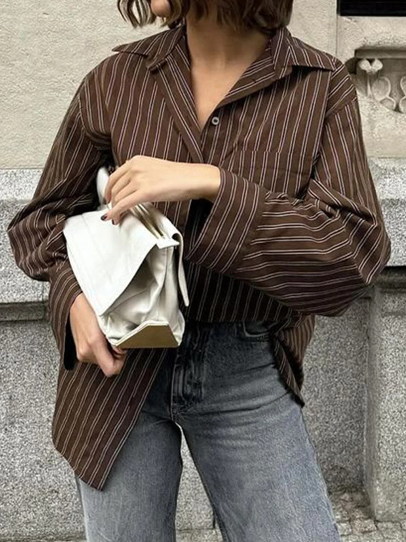 Women's Versatile Plaid Long Sleeved Jacket Shirt - Stylish Casual Outerwear for All Seasons
Women's Versatile Plaid Long Sleeved Jacket Shirt - Stylish Casual Outerwear for All Seasons