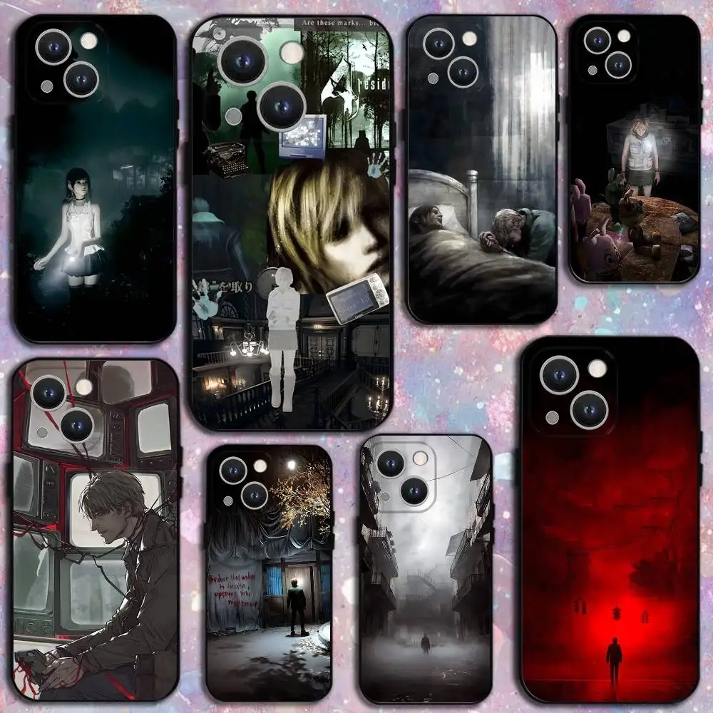 S-Silent Horror Hill Game Phone Case For iPhone 17,16,15,14,13,12,11 Plus,Pro Max,XS,X,XR,SE,Mini,8,7,Soft Silicone Black Cover
S-Silent Horror Hill Game Phone Case For iPhone 17,16,15,14,13,12,11 Plus,Pro Max,XS,X,XR,SE,Mini,8,7,Soft Silicone Black Cover