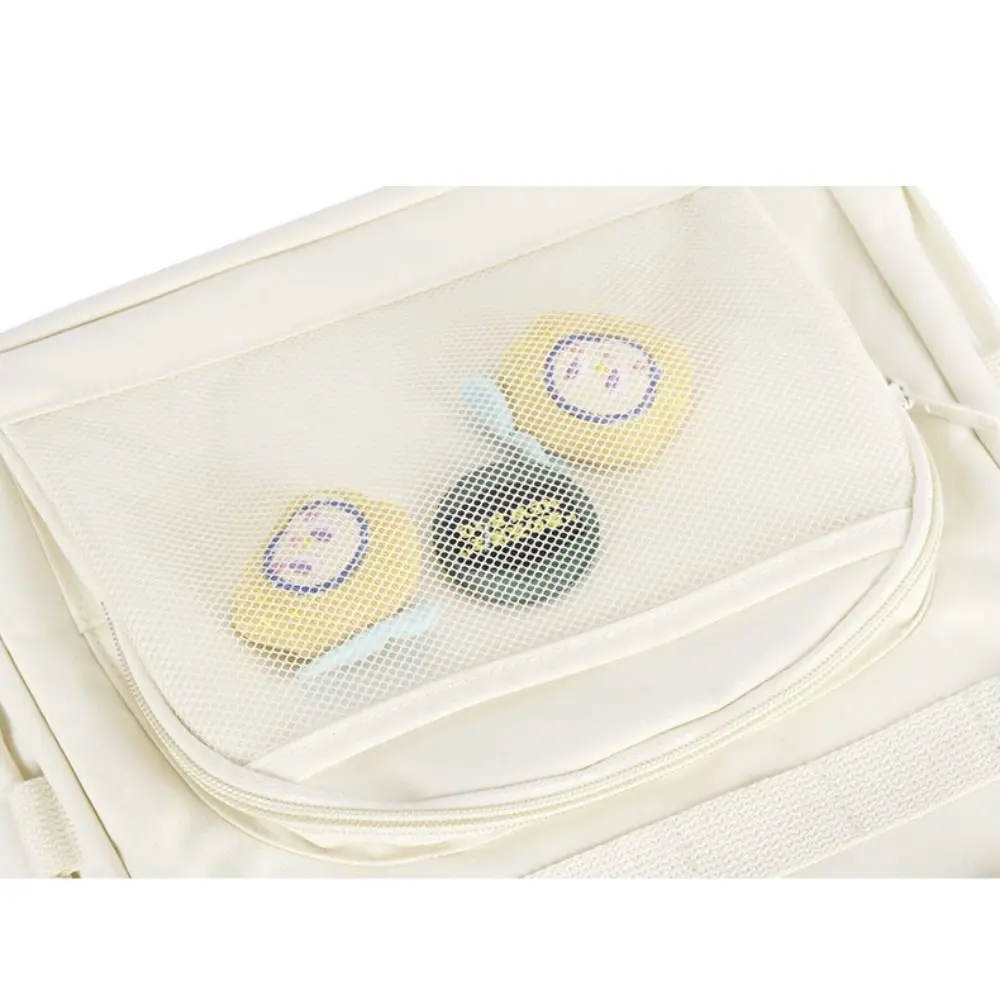 New Large-capacity School Backpack Cute Design Multi-pocket Shoulders Bag Aesthetic Style Durable Casual Daypacks
New Large-capacity School Backpack Cute Design Multi-pocket Shoulders Bag Aesthetic Style Durable Casual Daypacks