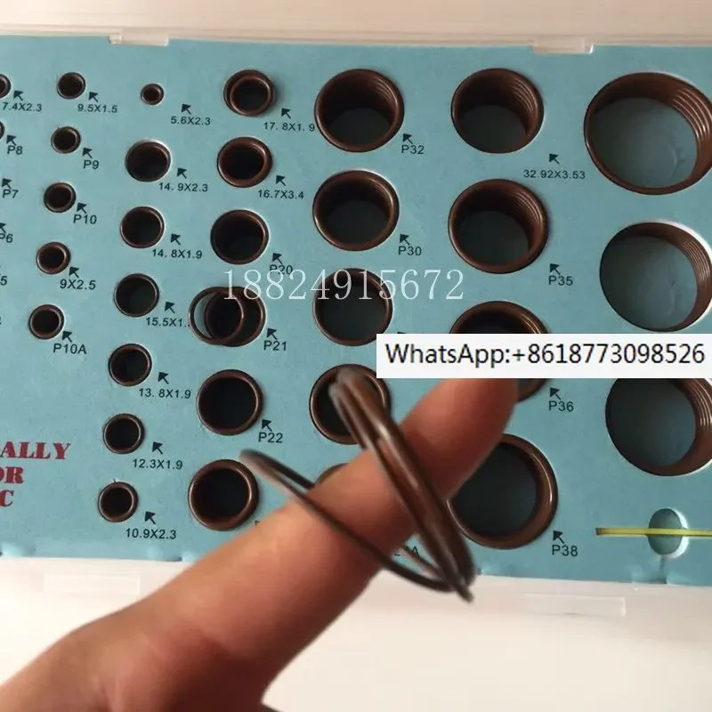 Excavator accessories Carter CAT320B/312/320C Carter O-ring sealing ring repair box
Excavator accessories Carter CAT320B/312/320C Carter O-ring sealing ring repair box