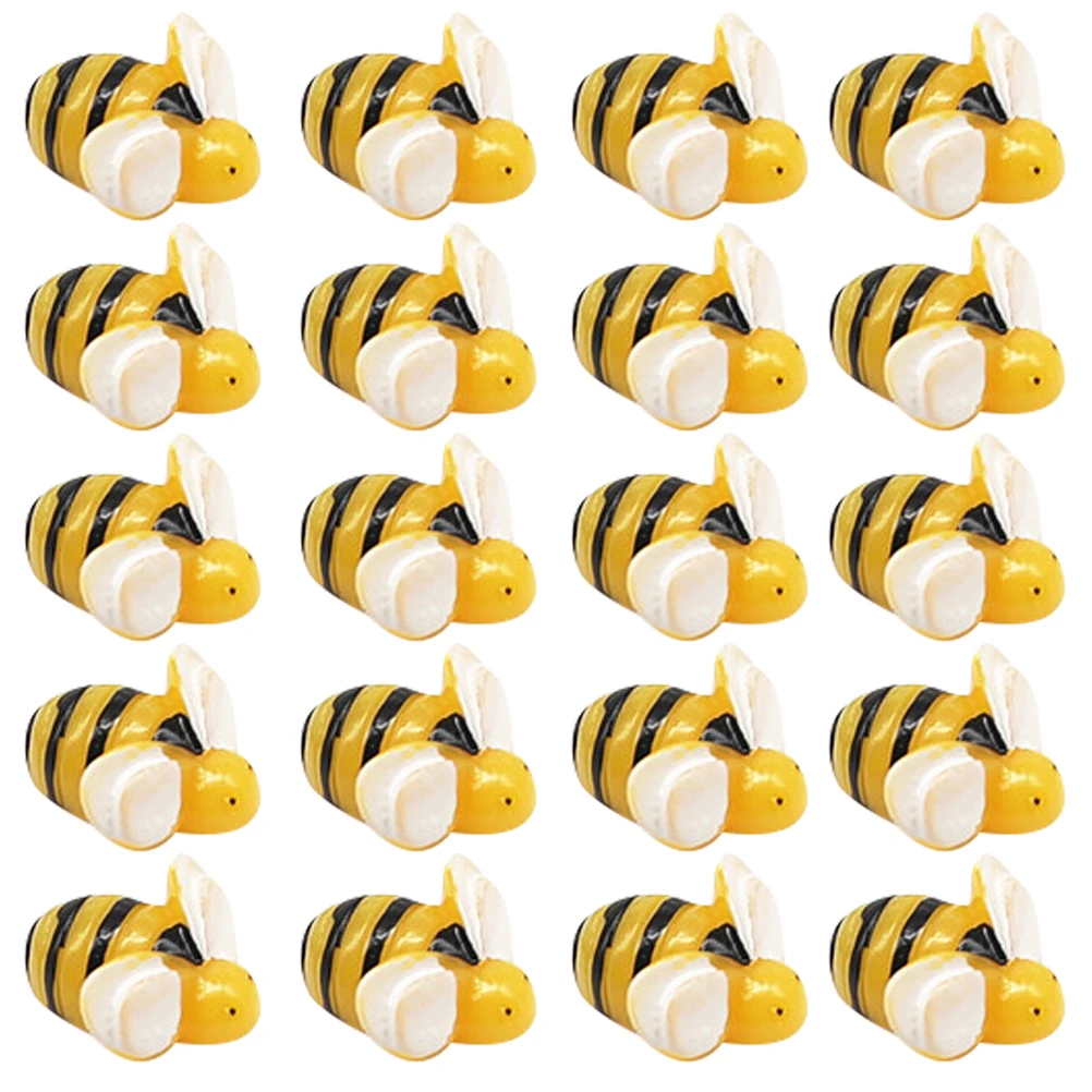 50pcs Resin Accessories Mini Bees Figurines Yellow Tiny Animal Model Charms Crafts Decorations Simulation Bee Adornment Cartoon
50pcs Resin Accessories Mini Bees Figurines Yellow Tiny Animal Model Charms Crafts Decorations Simulation Bee Adornment Cartoon
