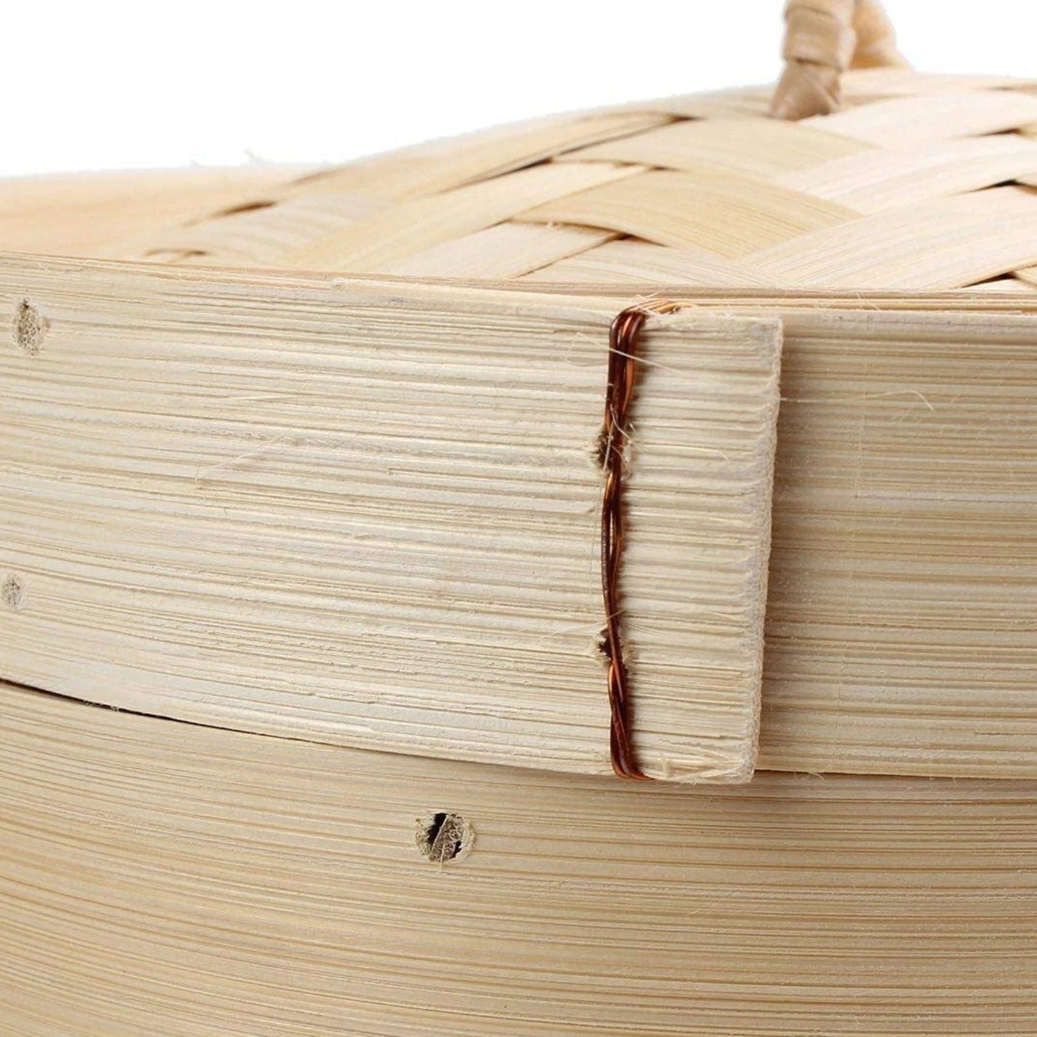 AEE4-Bamboo Steamer 2 Tier 8 Inch Dim Sum Basket Rice Pasta Cooker Set With Lid By Steam Basket For Vegetables
AEE4-Bamboo Steamer 2 Tier 8 Inch Dim Sum Basket Rice Pasta Cooker Set With Lid By Steam Basket For Vegetables