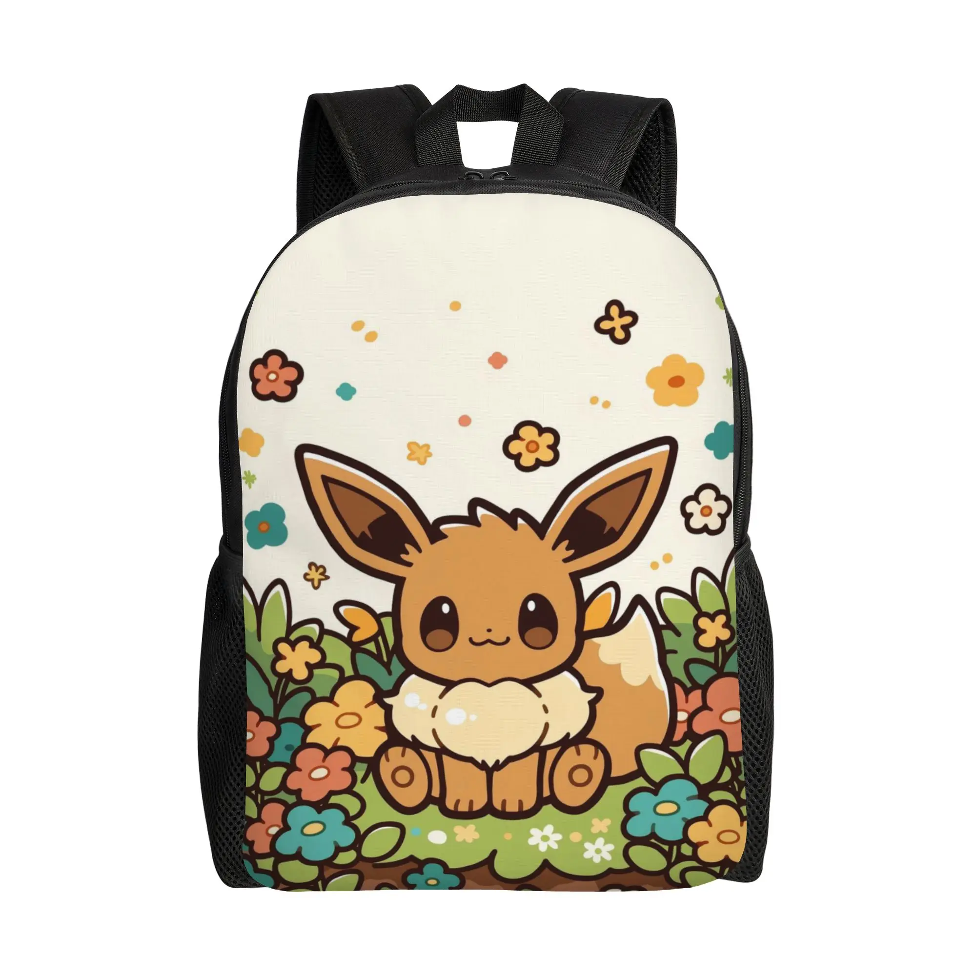 Bandai pokemon backpack ita bag Eeveelution mochila Solid Camping Zipper Closure Rucksack
Bandai pokemon backpack ita bag Eeveelution mochila Solid Camping Zipper Closure Rucksack