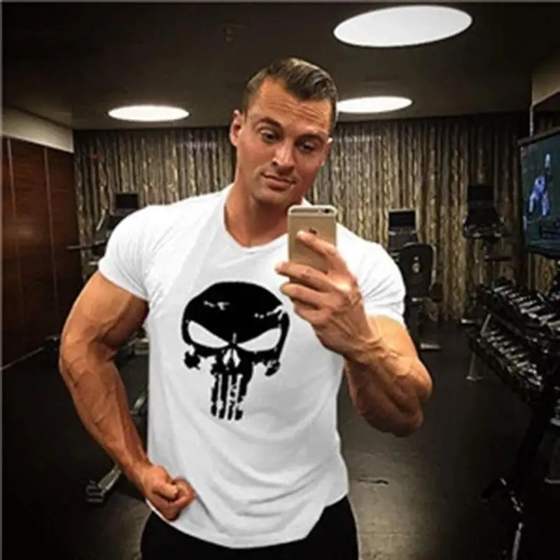 Breathable Short Sleeve T-Shirt Men's Sports Moisture Wicking Comfortable Fit Youth Fashion Print Design Inner Wear Thin Style
Breathable Short Sleeve T-Shirt Men's Sports Moisture Wicking Comfortable Fit Youth Fashion Print Design Inner Wear Thin Style