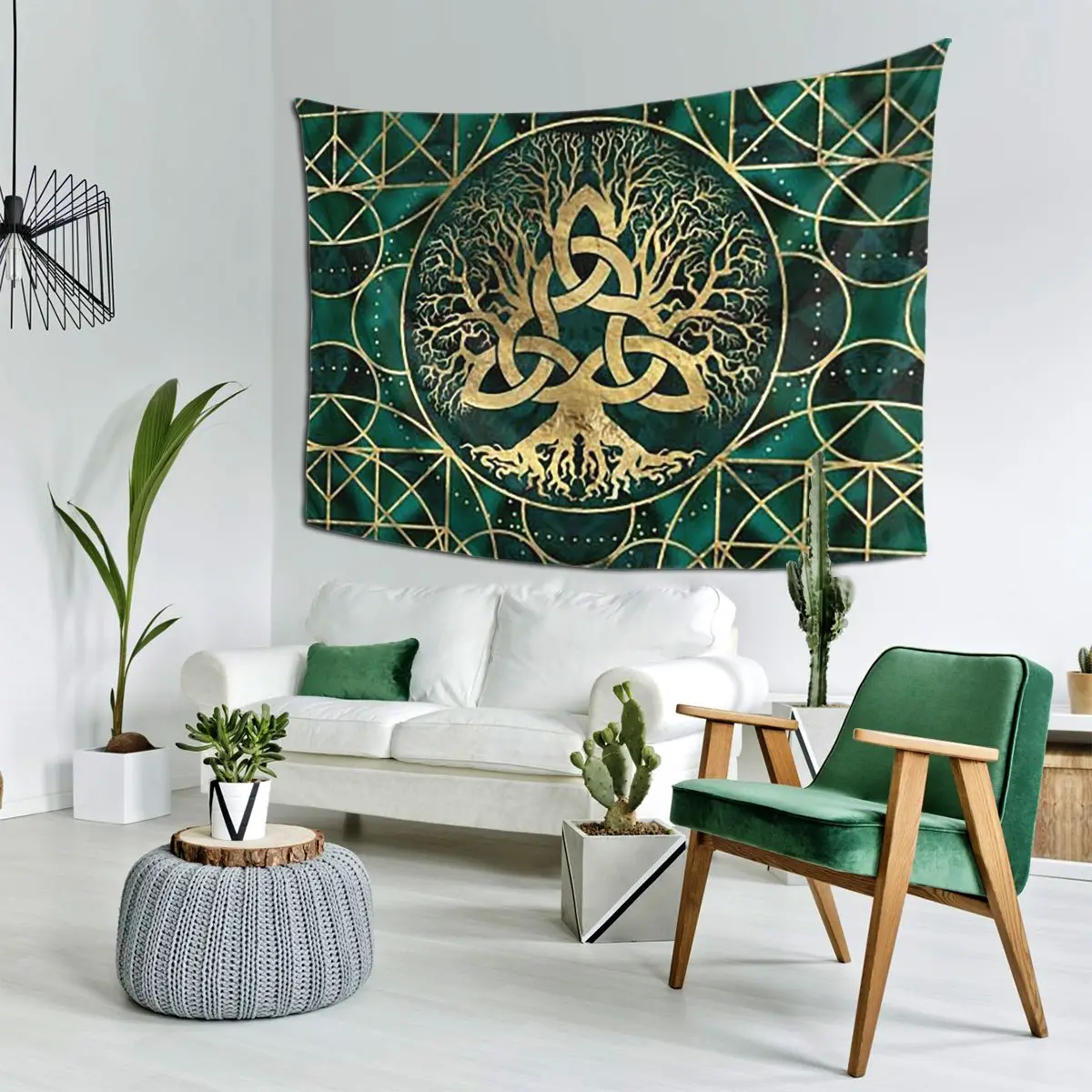 Tree Of Life With Triquetra Malachite And Gold Tapestry Wall Hanging Aesthetic Home Decor Tapestries for Dorm Room
Tree Of Life With Triquetra Malachite And Gold Tapestry Wall Hanging Aesthetic Home Decor Tapestries for Dorm Room