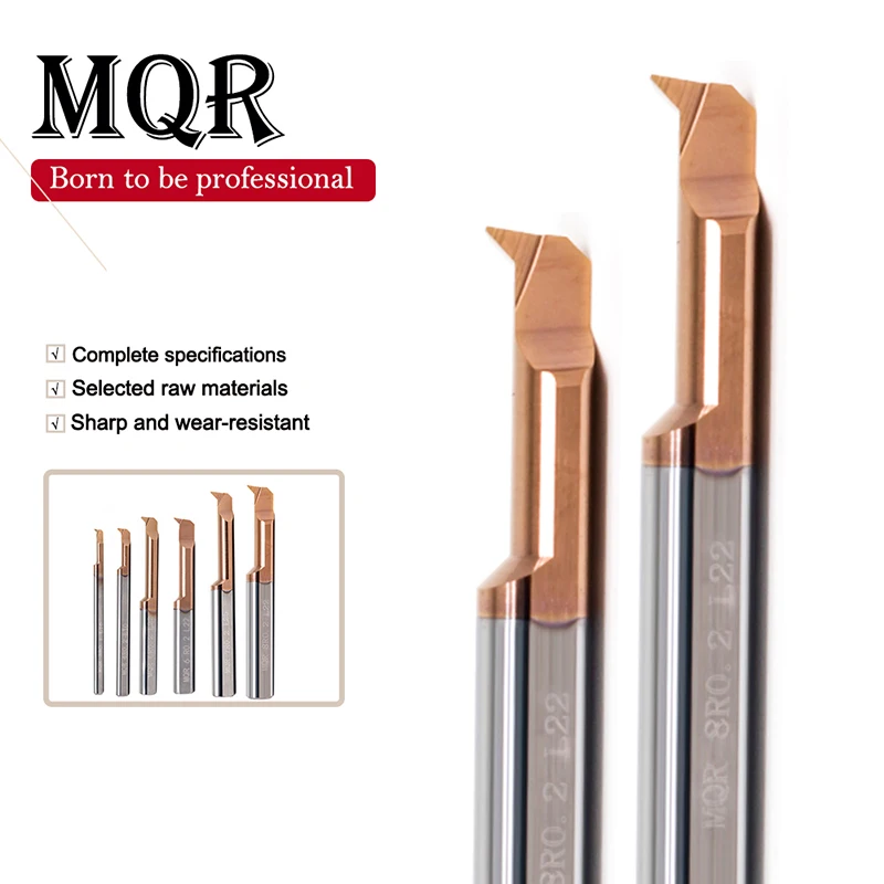 MQR Metal Copying Turning Tungsten Steel Boring Bar Boring Cutter Carbide CNC Cutters Coated Small Hole Boring Tools
MQR Metal Copying Turning Tungsten Steel Boring Bar Boring Cutter Carbide CNC Cutters Coated Small Hole Boring Tools