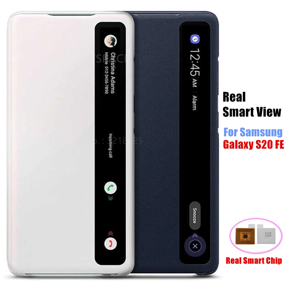 Window View Clear Intelligent Protective Cover For Samsung Galaxy S20 FE 5G S20FE Flip-free Smart Chip Flip Leather Cases
Window View Clear Intelligent Protective Cover For Samsung Galaxy S20 FE 5G S20FE Flip-free Smart Chip Flip Leather Cases