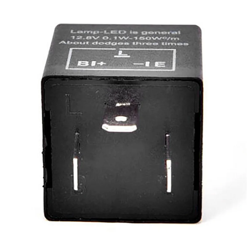 A64K 6X Electronic LED Adjustable Flasher Relay For Turn Signal Light Blinker CF13 JL-02 For Car Motorcycle
A64K 6X Electronic LED Adjustable Flasher Relay For Turn Signal Light Blinker CF13 JL-02 For Car Motorcycle