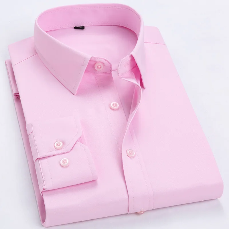 2025 Men's Spring New Long Sleeve Shirt Youth Business Casual Slim Shirt
2025 Men's Spring New Long Sleeve Shirt Youth Business Casual Slim Shirt