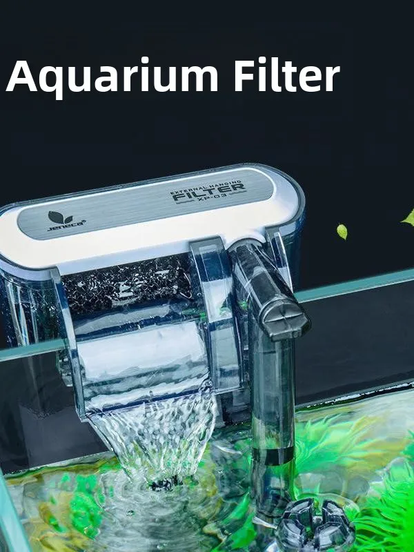 Waterfall Sle Fi Tank Filter 3-in- Purifng Circulation Small Hanging Pump for Frewater Aquarium Pet Equipment
Waterfall Sle Fi Tank Filter 3-in- Purifng Circulation Small Hanging Pump for Frewater Aquarium Pet Equipment