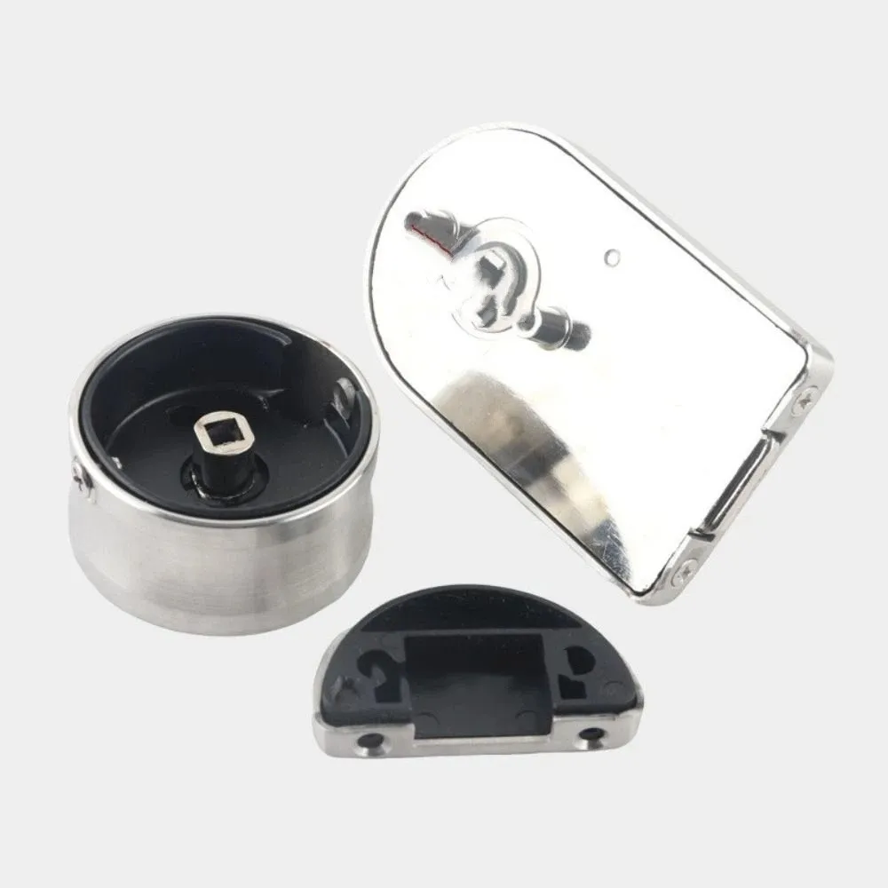 304 Stainless Steel Indicator Bolt Lock Rust Resistance Solid Structure Toilet Partition Door Lock Flexible Operation
304 Stainless Steel Indicator Bolt Lock Rust Resistance Solid Structure Toilet Partition Door Lock Flexible Operation