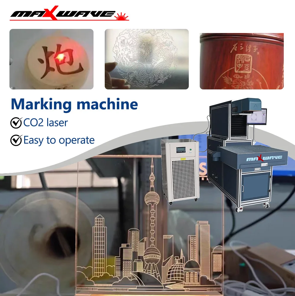 Maxwave RF100w3D CO₂ Laser Engraver Dynamic Focus High Precision Cutting Marking for Paper Crafts Cards Leather More
Maxwave RF100w3D CO₂ Laser Engraver Dynamic Focus High Precision Cutting Marking for Paper Crafts Cards Leather More