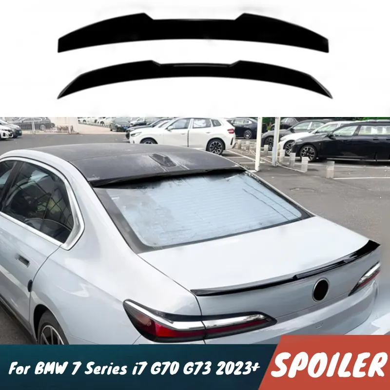 For 2023-2026 BMW 7 Series i7 G70 G73 Car Rear Trunk Lid Lip/Rear Windshield Spoiler Wings Body Kit Exterior Tuning Accessories
For 2023-2026 BMW 7 Series i7 G70 G73 Car Rear Trunk Lid Lip/Rear Windshield Spoiler Wings Body Kit Exterior Tuning Accessories