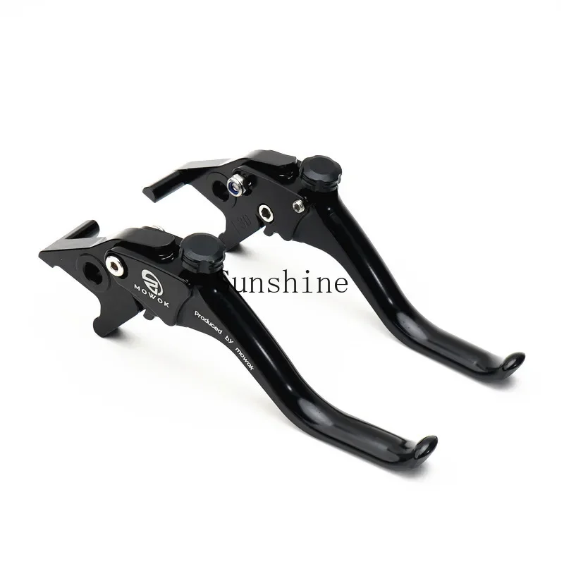 Suitable for the fourth generation of FORCE155 SMAX155 modified aluminum alloy brake handle horn handlebar
Suitable for the fourth generation of FORCE155 SMAX155 modified aluminum alloy brake handle horn handlebar