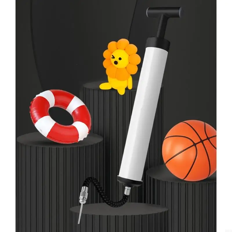 Sports Ball Pumps with Needle, Nozzle, Extension Hoses Push & Pulls Inflator System for Volleyballs, Basketball 69HD
Sports Ball Pumps with Needle, Nozzle, Extension Hoses Push & Pulls Inflator System for Volleyballs, Basketball 69HD
