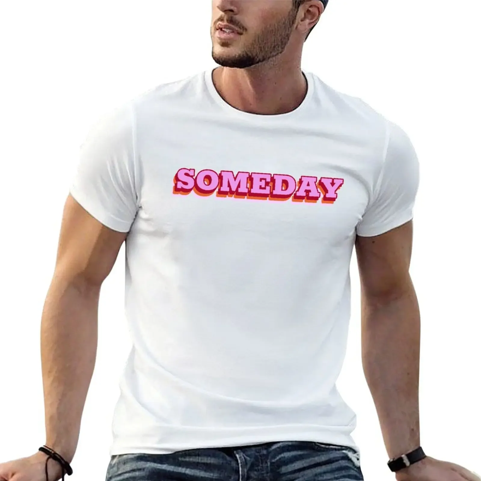 Someday retro aesthetic T-Shirt graphic tee shirt anime tshirt kawaii clothes summer tops mens champion t shirts
Someday retro aesthetic T-Shirt graphic tee shirt anime tshirt kawaii clothes summer tops mens champion t shirts