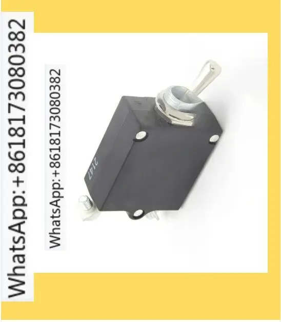 Высококачественный автоматический выключатель W31-X2M1G-10 10А, 240В переменного тока, 50В постоянного тока, с защитой от перегрузки
Высококачественный автоматический выключатель W31-X2M1G-10 10А, 240В переменного тока, 50В постоянного тока, с защитой от перегрузки