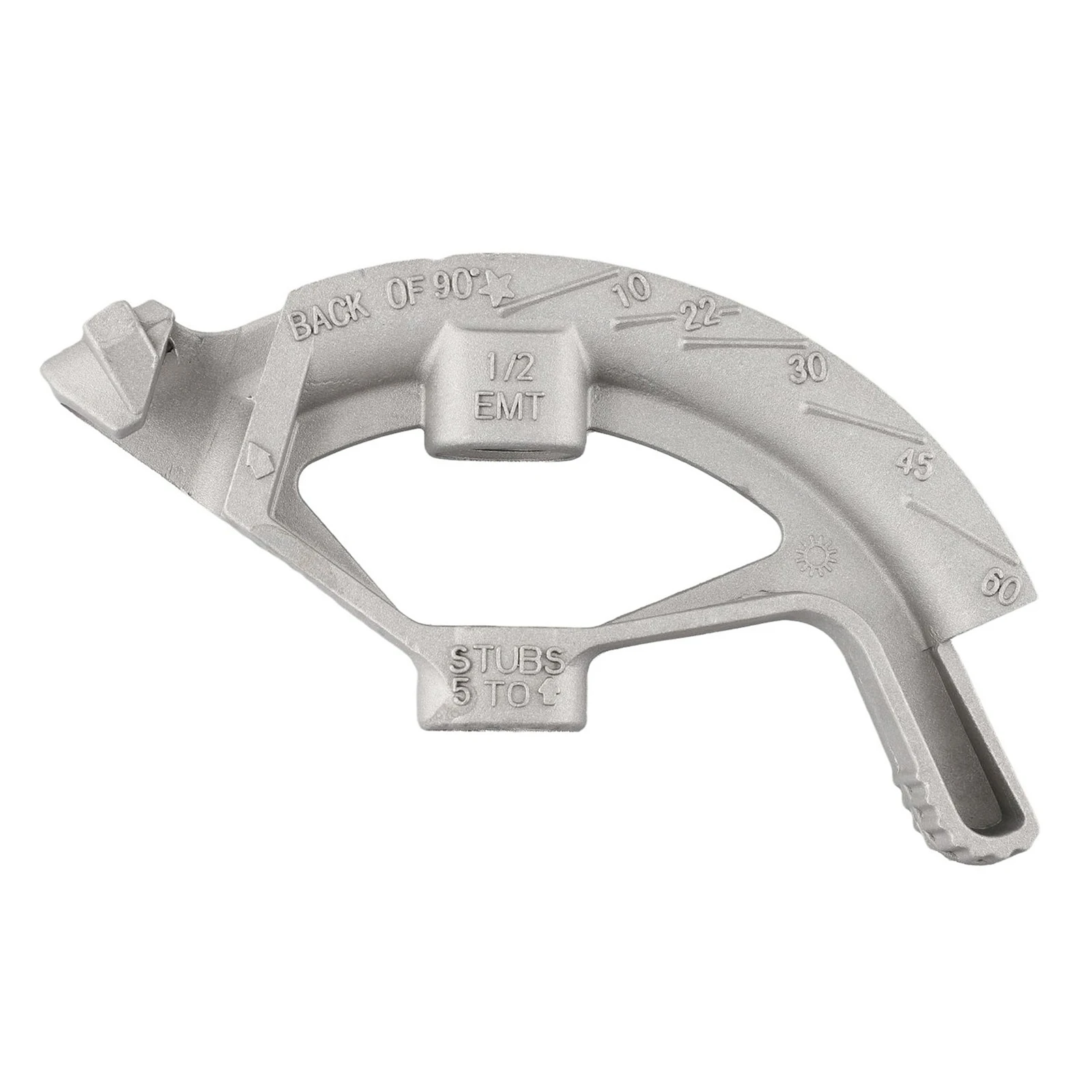 Hand Tools Pipe Bender Tube Bending Tool 1/2 Inch 1pc Accurate Aluminum Bender Head Manual Sturdy Construction
Hand Tools Pipe Bender Tube Bending Tool 1/2 Inch 1pc Accurate Aluminum Bender Head Manual Sturdy Construction