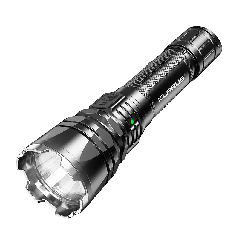 Высокопроизводительный тактический фонарик Klarus XT12GT Pro с яркой рамкой, 1600 люмен, длина 850 м
Высокопроизводительный тактический фонарик Klarus XT12GT Pro с яркой рамкой, 1600 люмен, длина 850 м