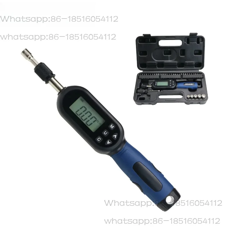 New Digital Torque Screwdriver Adjustable Torque Screwdriver Wrench 1/4 Inch Drive Screwdriver Torque Wrench Set
New Digital Torque Screwdriver Adjustable Torque Screwdriver Wrench 1/4 Inch Drive Screwdriver Torque Wrench Set