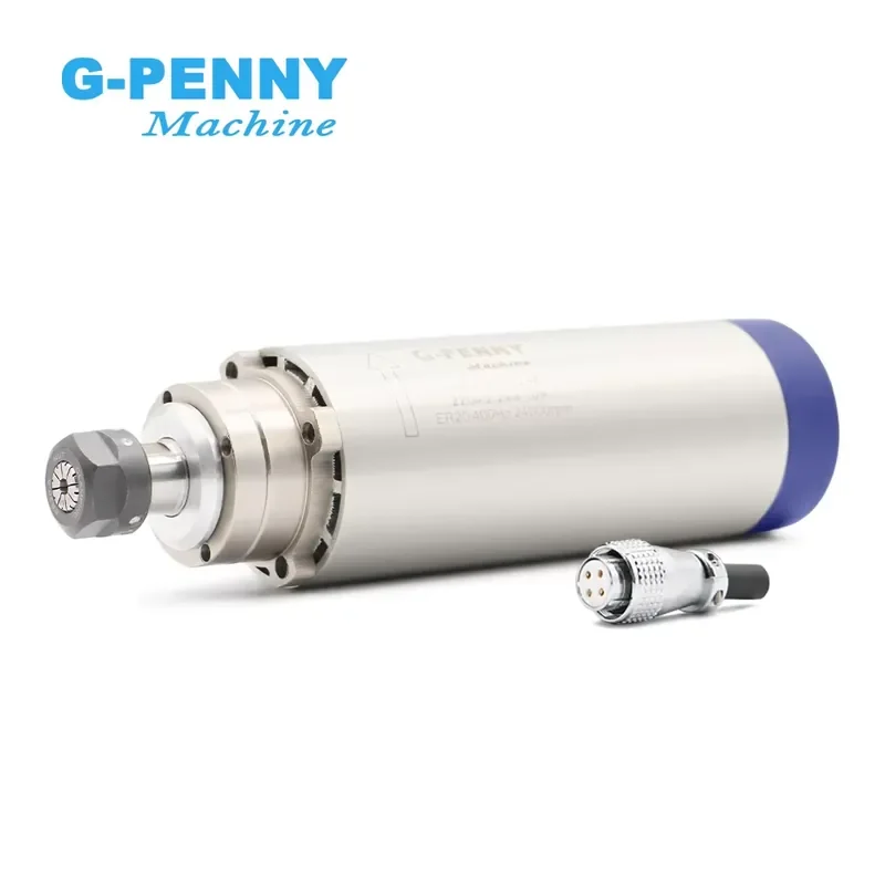 G-Penny 2.2KW ER20 D80 Air Cooled Spindle Motor Round Type 4pcs Bearings for CNC Engraving CNC Milling Spindle
G-Penny 2.2KW ER20 D80 Air Cooled Spindle Motor Round Type 4pcs Bearings for CNC Engraving CNC Milling Spindle