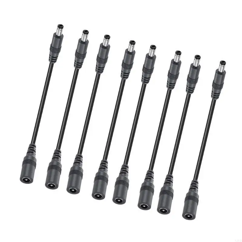 2/4/6/8/10pcs 22AWG 5521 Supply Adapters Cable Flexible DC5.5x2.1mm Power Extension Cable for LED Strips Cameras N2UD
2/4/6/8/10pcs 22AWG 5521 Supply Adapters Cable Flexible DC5.5x2.1mm Power Extension Cable for LED Strips Cameras N2UD