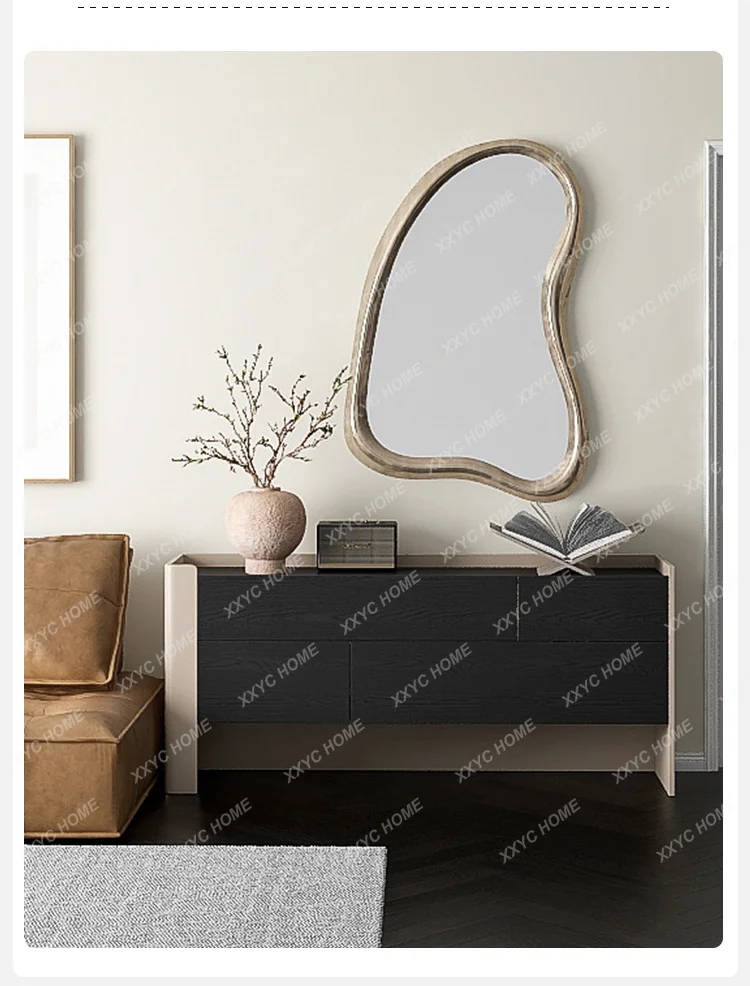 Z minimalist porch four-pump locker against the wall side cabinet side cabinet drawer cabinet
Z minimalist porch four-pump locker against the wall side cabinet side cabinet drawer cabinet