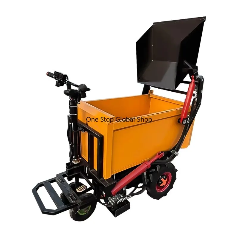 Dump Truck Construction Site Agricultural Breeding Manure Transport Truck Self-shoveling Self-loading Self-unloading Integrated
Dump Truck Construction Site Agricultural Breeding Manure Transport Truck Self-shoveling Self-loading Self-unloading Integrated